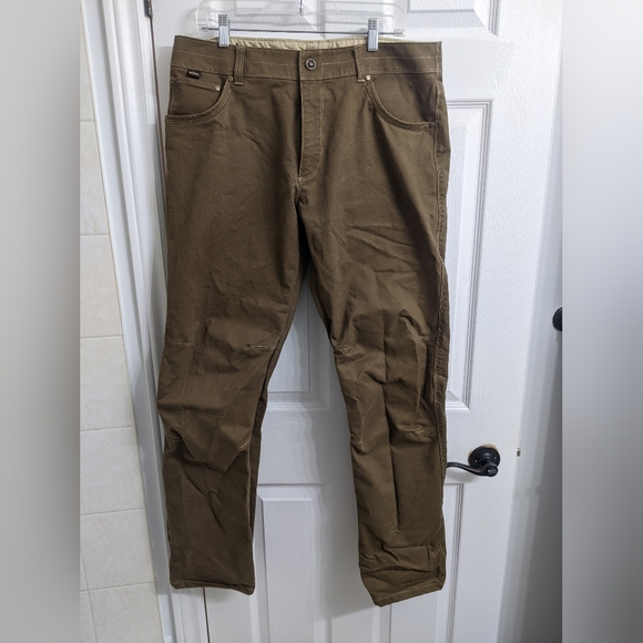 KHUL men's RYDR Work Pants - Picture 3 of 5